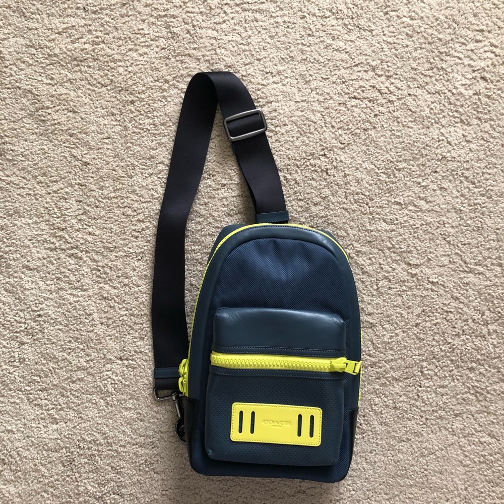 Coach Crossover Bag